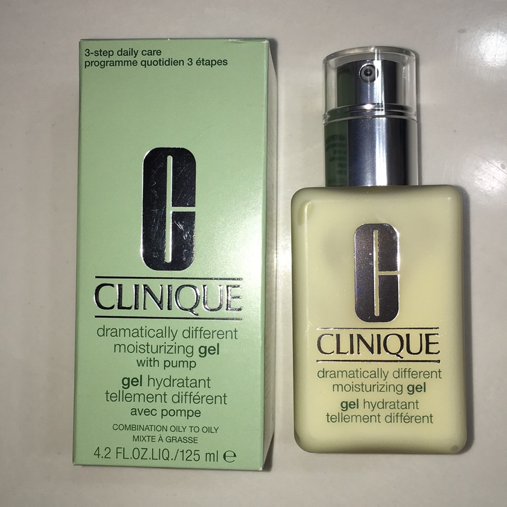 New Clinique Dramatically Different Moisturizer